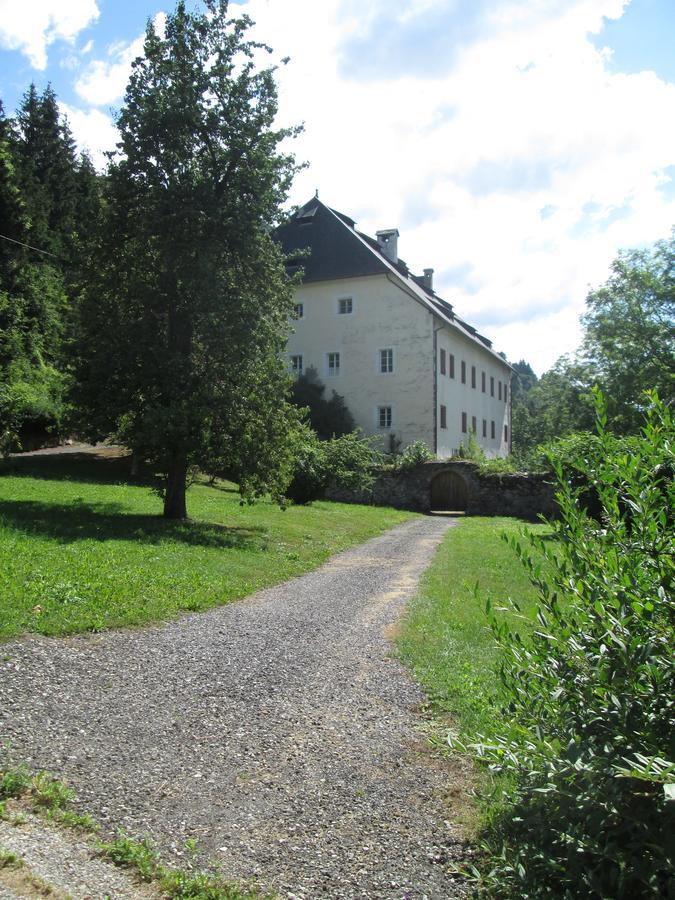 Schloss Manndorf Gaestehaus Kotschach-Mauthen Eksteriør bilde